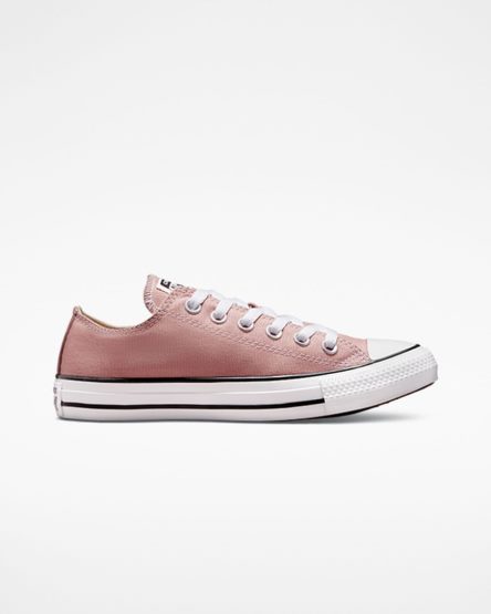 Zapatillas Bajas Converse Chuck Taylor All Star Seasonal Color Mujer Rosas | PE 240W7E